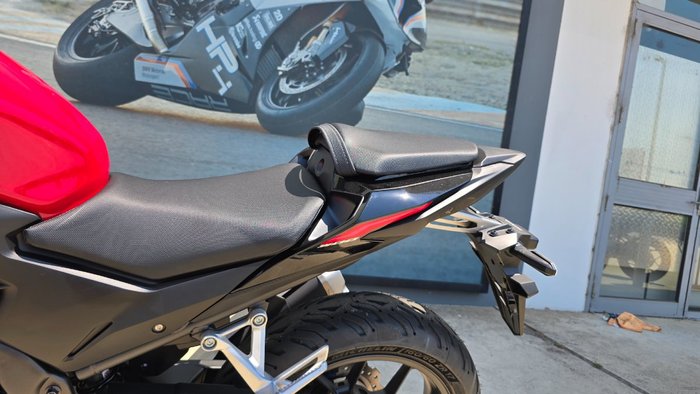 2024 Honda CB500FA (ABS) Red