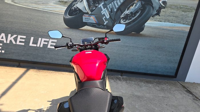 2024 Honda CB500FA (ABS) Red