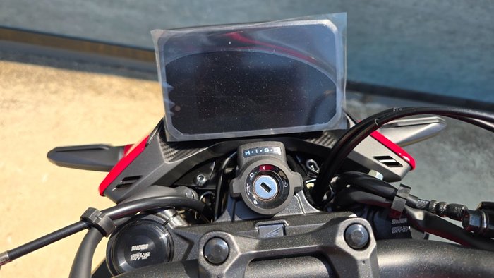 2024 Honda CB500FA (ABS) Red