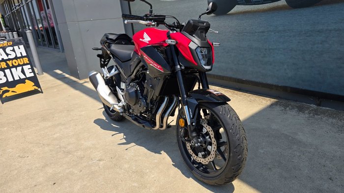 2024 Honda CB500FA (ABS) Red
