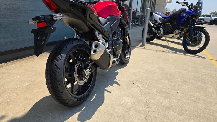 2024 Honda CB500FA (ABS) Red