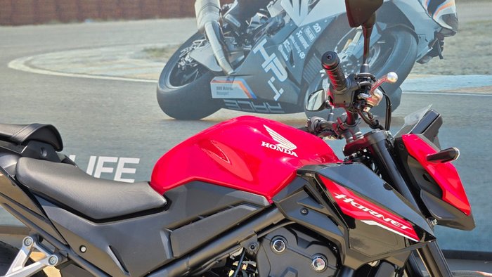 2024 Honda CB500FA (ABS) Red