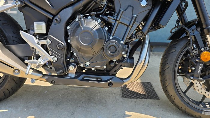 2024 Honda CB500FA (ABS) Red