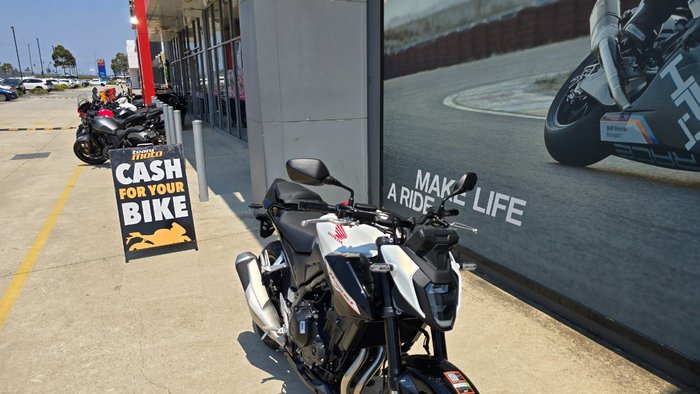 2024 Honda CB500FA (ABS) White