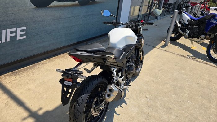 2024 Honda CB500FA (ABS) White