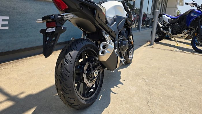 2024 Honda CB500FA (ABS) White