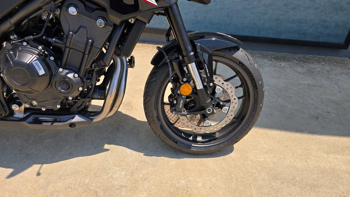 2024 Honda CB500FA (ABS) White