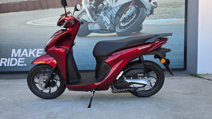 2023 Honda NSC110 DIO Red