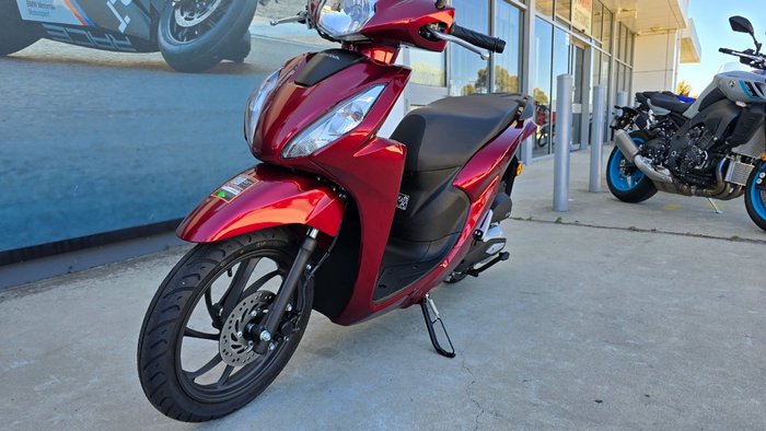 2023 Honda NSC110 DIO Red