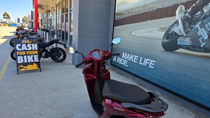 2023 Honda NSC110 DIO Red