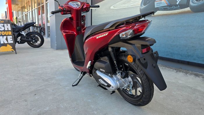 2023 Honda NSC110 DIO Red