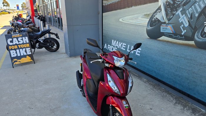 2023 Honda NSC110 DIO Red