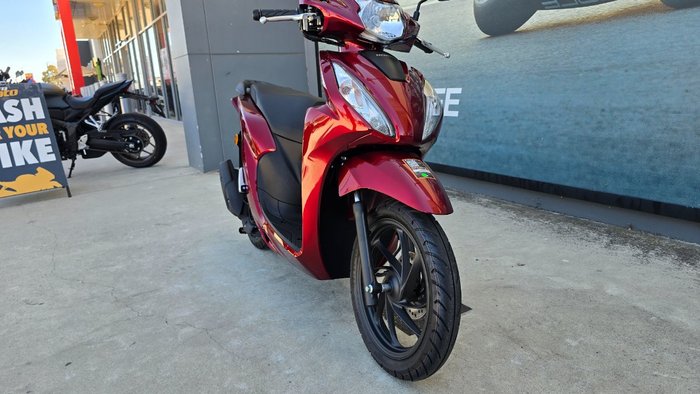 2023 Honda NSC110 DIO Red