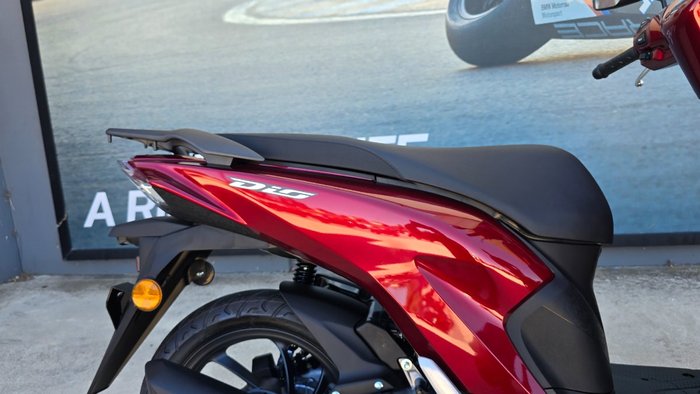 2023 Honda NSC110 DIO Red