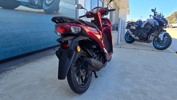 2023 Honda NSC110 DIO Red