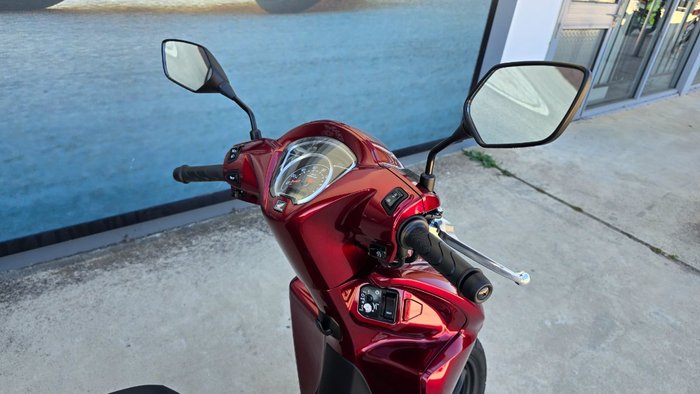 2023 Honda NSC110 DIO Red