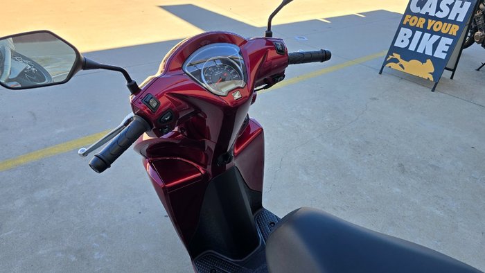 2023 Honda NSC110 DIO Red
