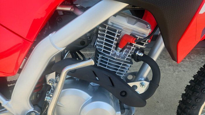2026 Honda 2026 Honda 125CC CRF125FBTURED Red