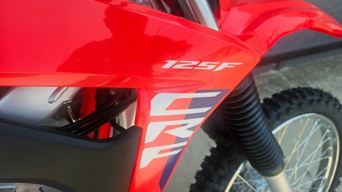 2026 Honda 2026 Honda 125CC CRF125FBTURED Red