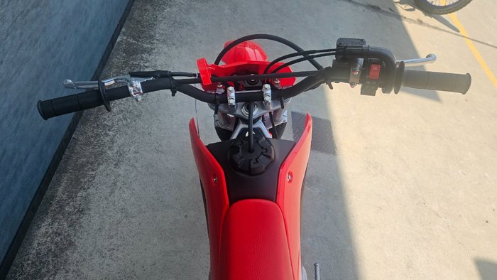 2026 Honda 2026 Honda 125CC CRF125FBTURED Red