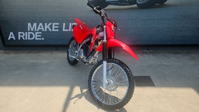 2026 Honda 2026 Honda 125CC CRF125FBTURED Red