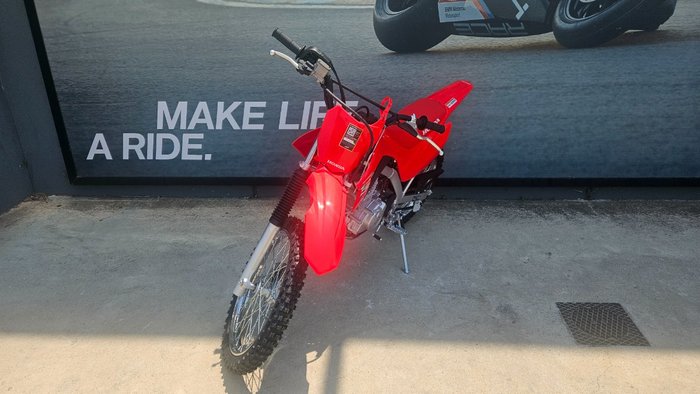 2026 Honda 2026 Honda 125CC CRF125FBTURED Red