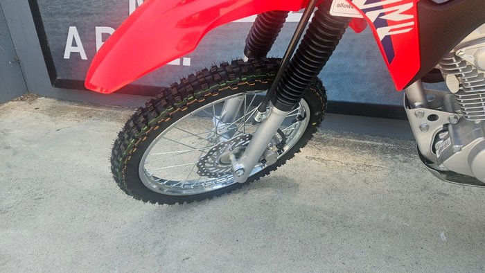 2026 Honda 2026 Honda 125CC CRF125FBTURED Red