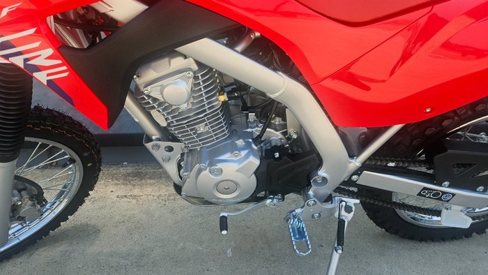 2026 Honda 2026 Honda 125CC CRF125FBTURED Red