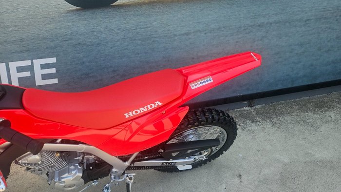 2026 Honda 2026 Honda 125CC CRF125FBTURED Red