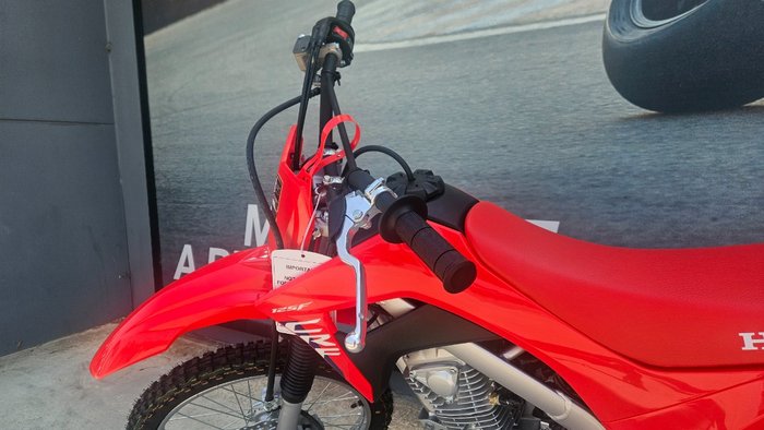 2026 Honda 2026 Honda 125CC CRF125FBTURED Red