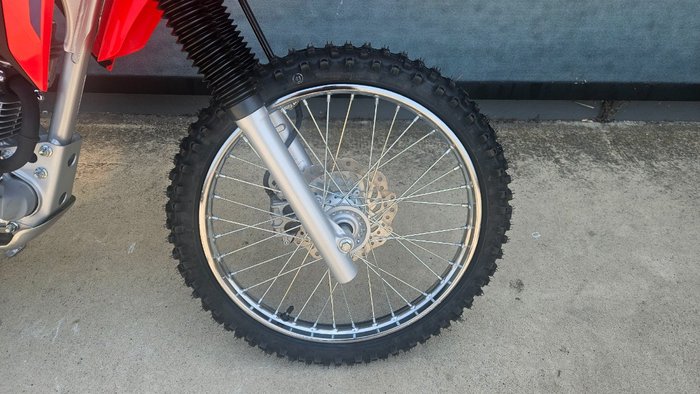 2026 Honda 2026 Honda 125CC CRF125FBTURED Red