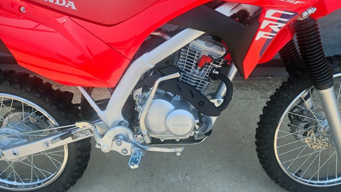 2026 Honda 2026 Honda 125CC CRF125FBTURED Red