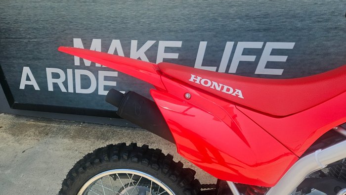 2026 Honda 2026 Honda 125CC CRF125FBTURED Red