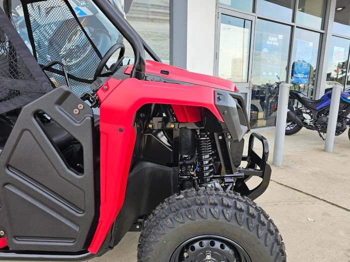 2025 Honda SXS520 PIONEER 520-2 Red