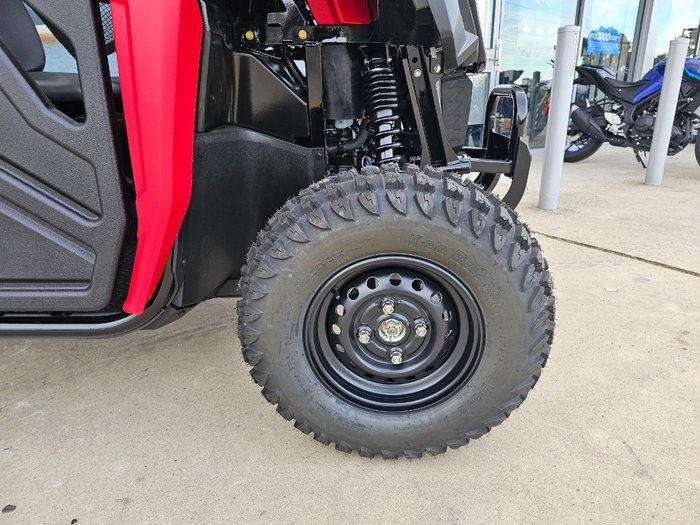2025 Honda SXS520 PIONEER 520-2 Red
