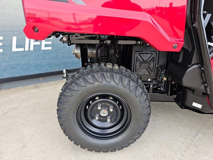 2025 Honda SXS520 PIONEER 520-2 Red