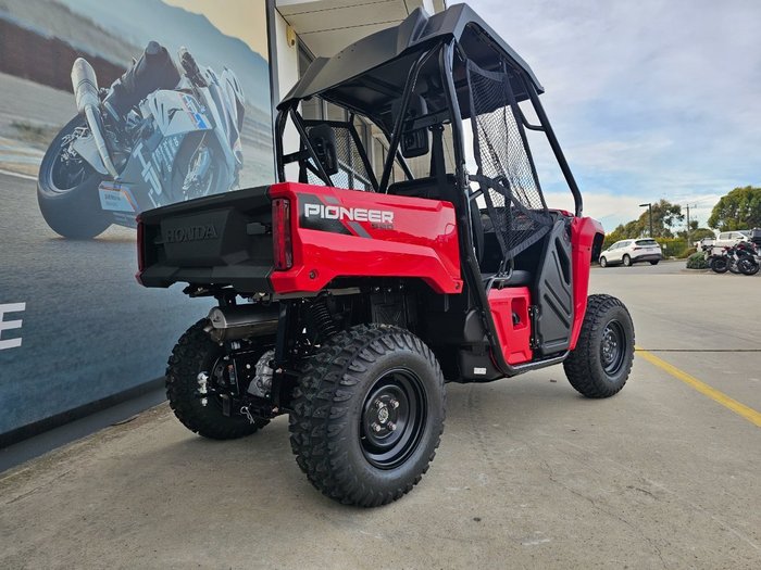 2025 Honda SXS520 PIONEER 520-2 Red