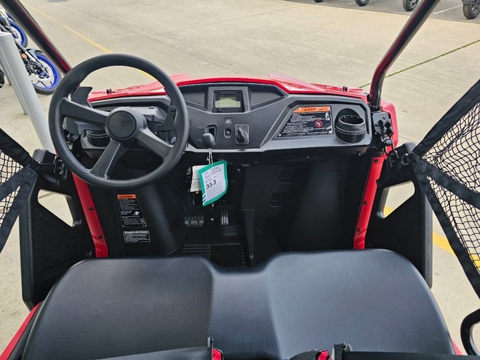 2025 Honda SXS520 PIONEER 520-2 Red