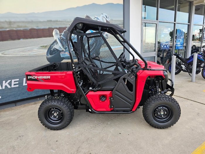 2025 Honda SXS520 PIONEER 520-2 Red