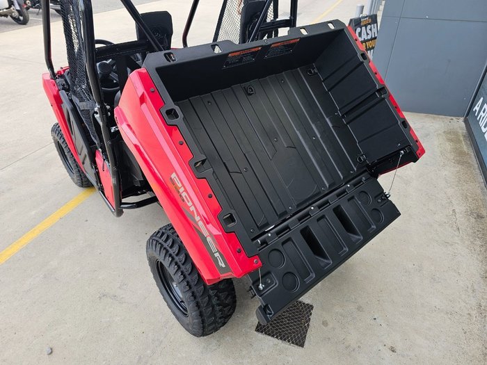 2025 Honda SXS520 PIONEER 520-2 Red