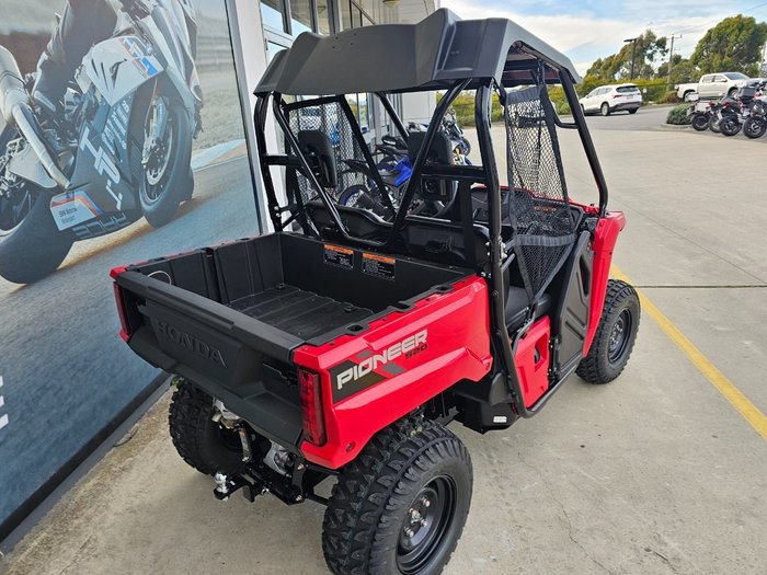 2025 Honda SXS520 PIONEER 520-2 Red