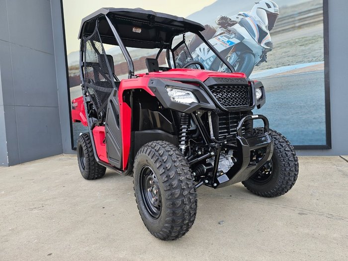 2025 Honda SXS520 PIONEER 520-2 Red