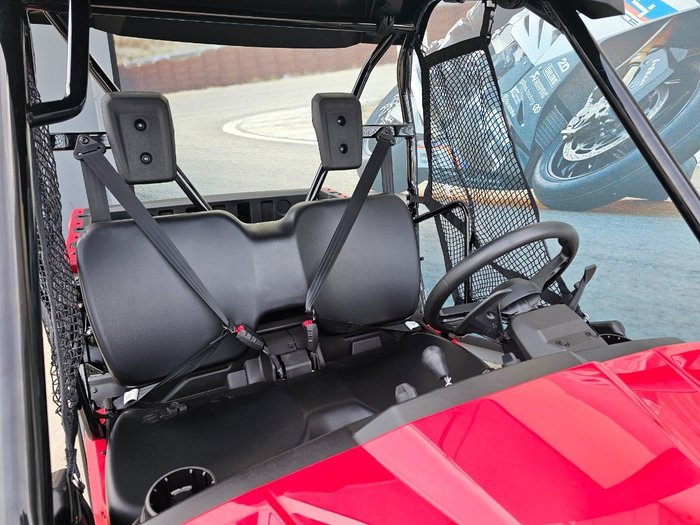2025 Honda SXS520 PIONEER 520-2 Red