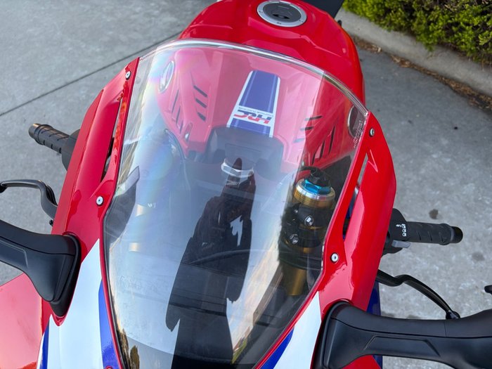 2025 Honda CBR1000RR-R SP (FIREBLADE) ABS Red