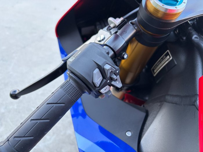 2025 Honda CBR1000RR-R SP (FIREBLADE) ABS Red