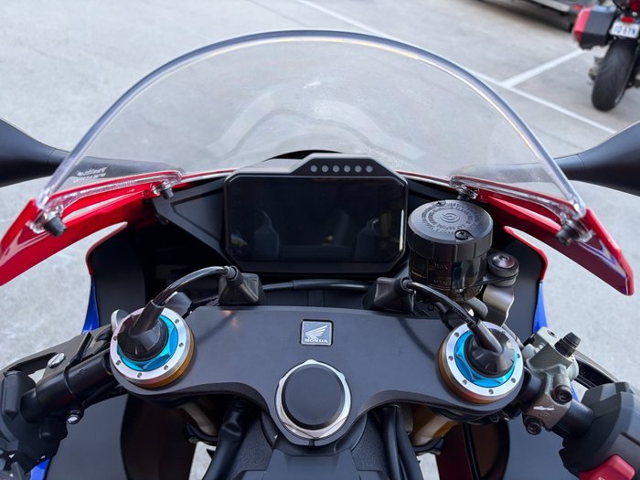 2025 Honda CBR1000RR-R SP (FIREBLADE) ABS Red