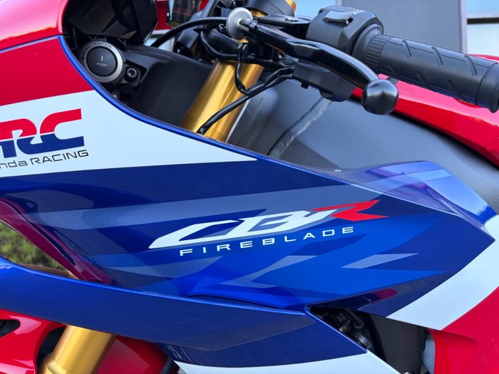 2025 Honda CBR1000RR-R SP (FIREBLADE) ABS Red