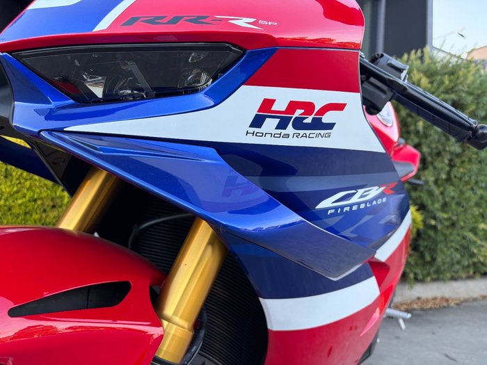 2025 Honda CBR1000RR-R SP (FIREBLADE) ABS Red