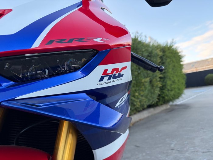 2025 Honda CBR1000RR-R SP (FIREBLADE) ABS Red