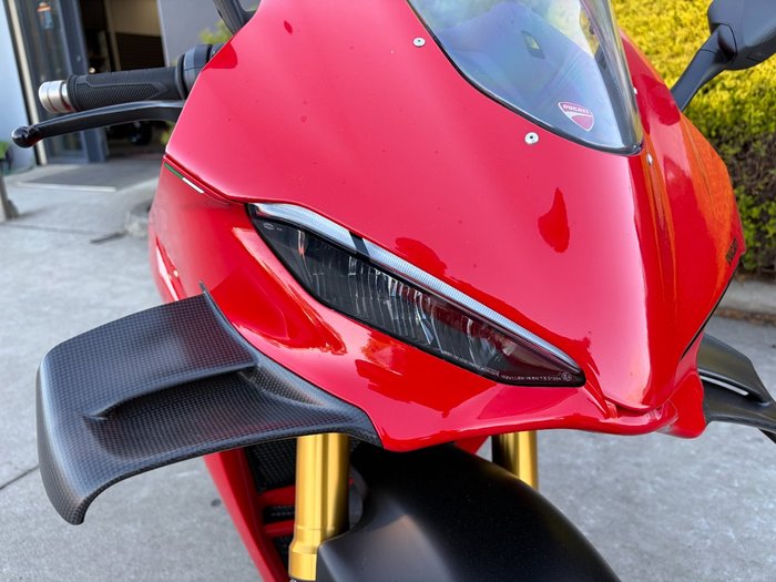 2025 DUCATI PANIGALE V4 S Red